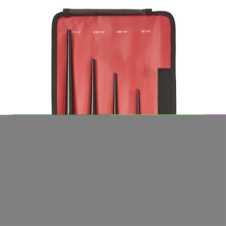 Mayhew 4 Piece Line Punch Set 62235